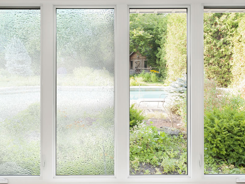 Misted Glazing Units